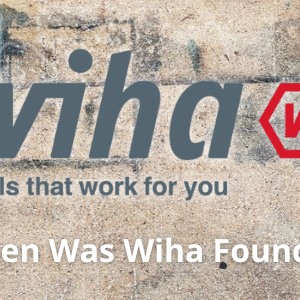 When Was Wiha Founded