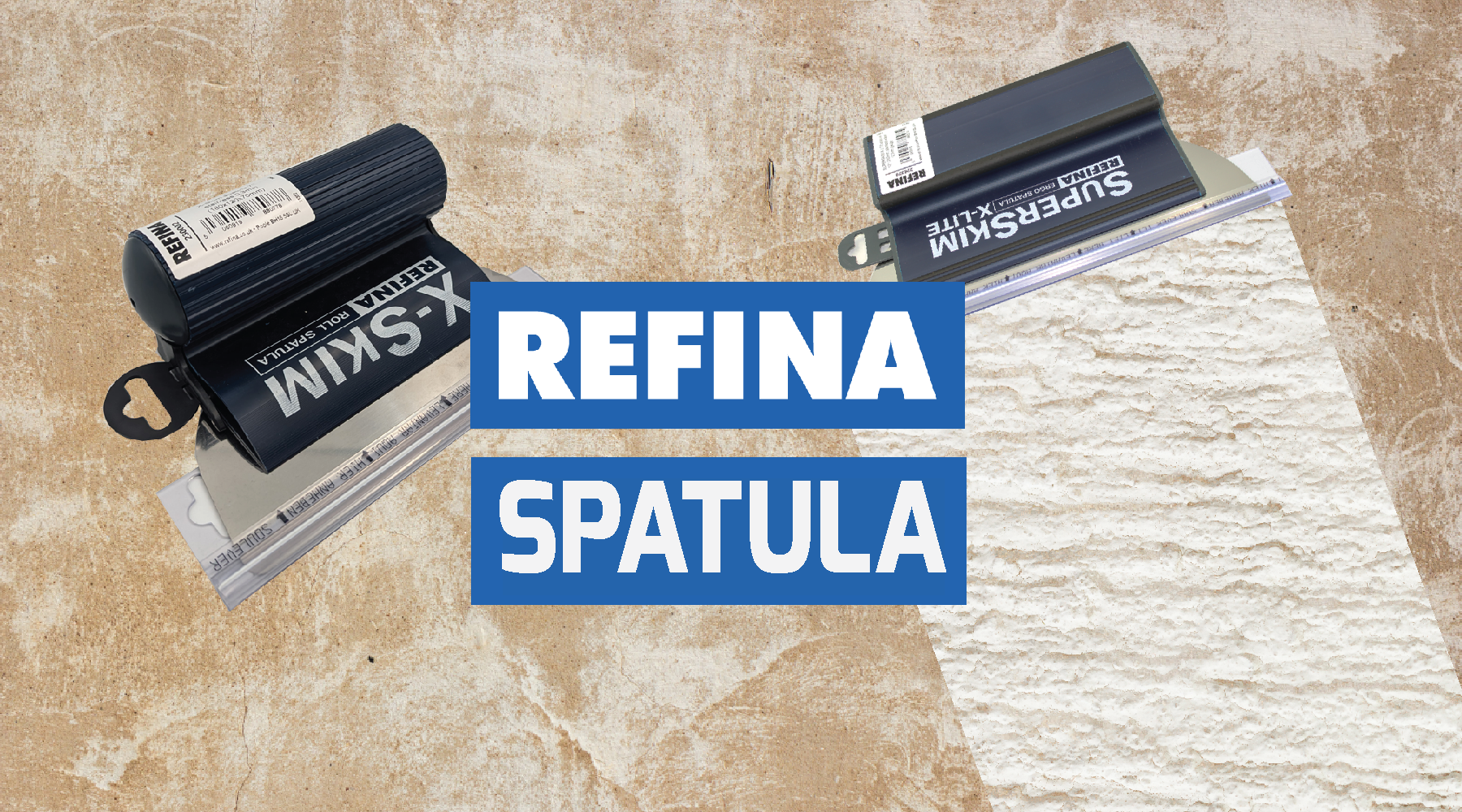 Refina Spatula Range