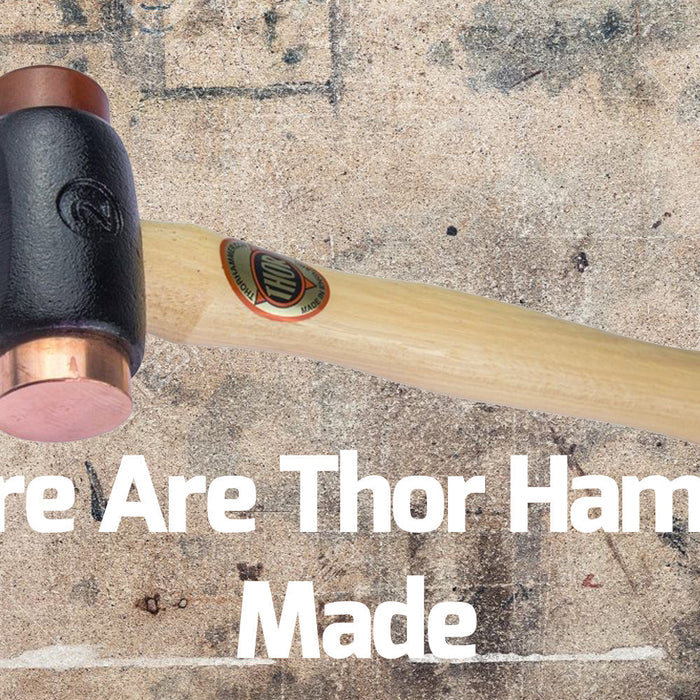 Where Are Thor Hammers Made
