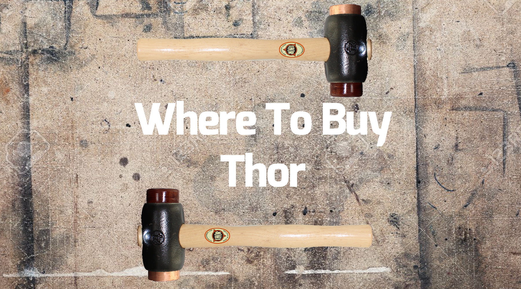 Where To Buy Thor Hammer