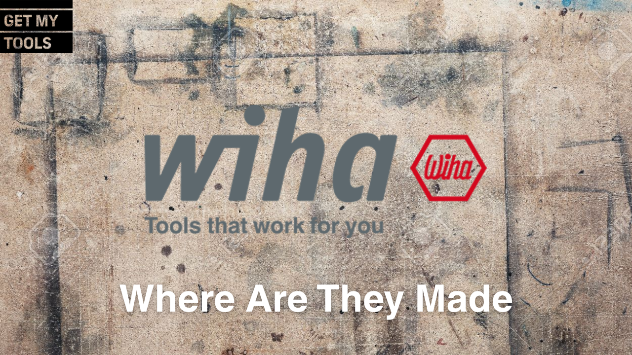 Where Are Wiha Tools Made