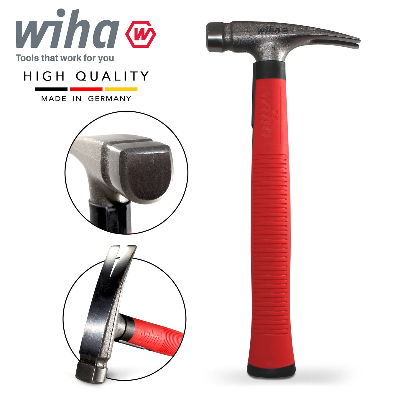 image of wiha hammer 