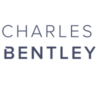 Charles bentley brand logo and link to collection