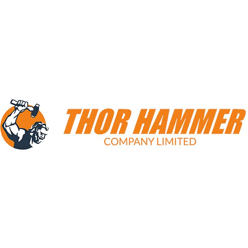 Thor hammers logo