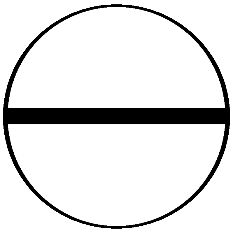 Slotted head symbol