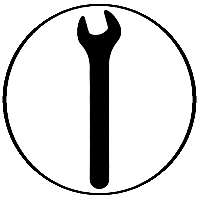 Spanner symbol 