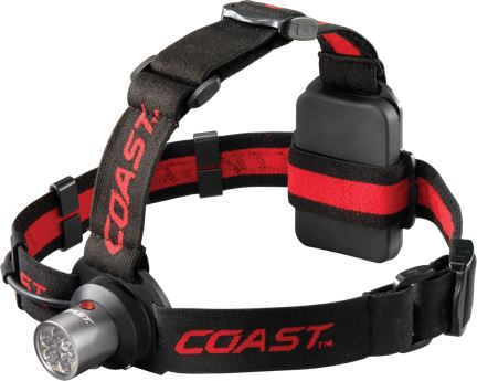 COAST HL4 Head Torch 145 Lumens White/Red