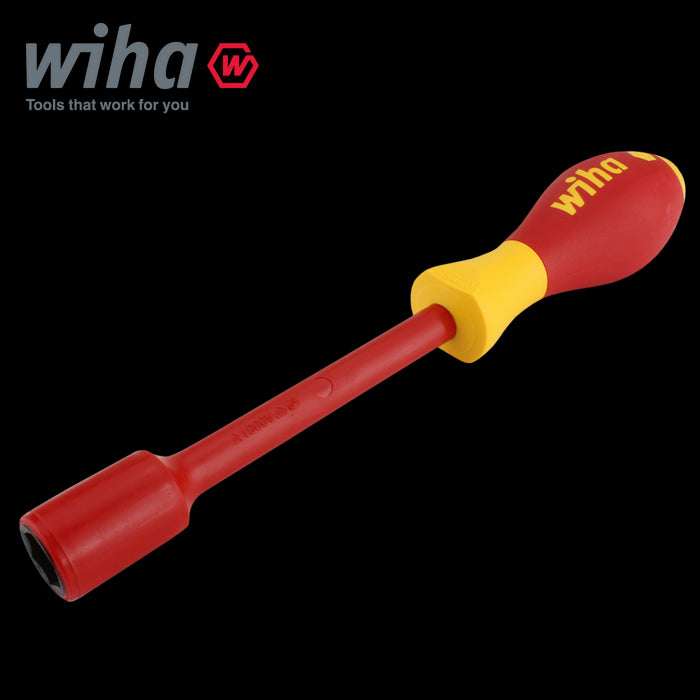 Wiha 00864 Hex Driver Screwdriver 13mm 125 mm VDE Electrician