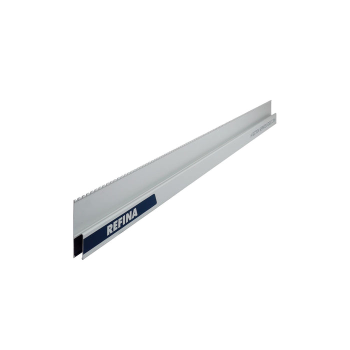 Refina H section Serrated Feather Edge 4'0" (1.25m) Profile 113x27x1.3mm