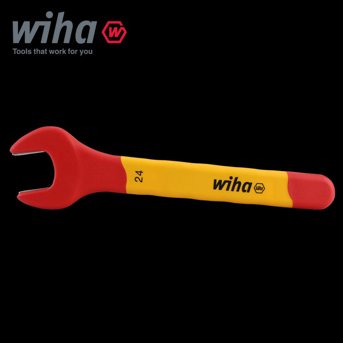 Wiha 43041 Spanner 24mm VDE Single Insulated Open End