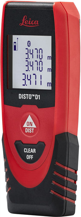 Leica Geosystems DISTO D1 Laser Distance Measurer