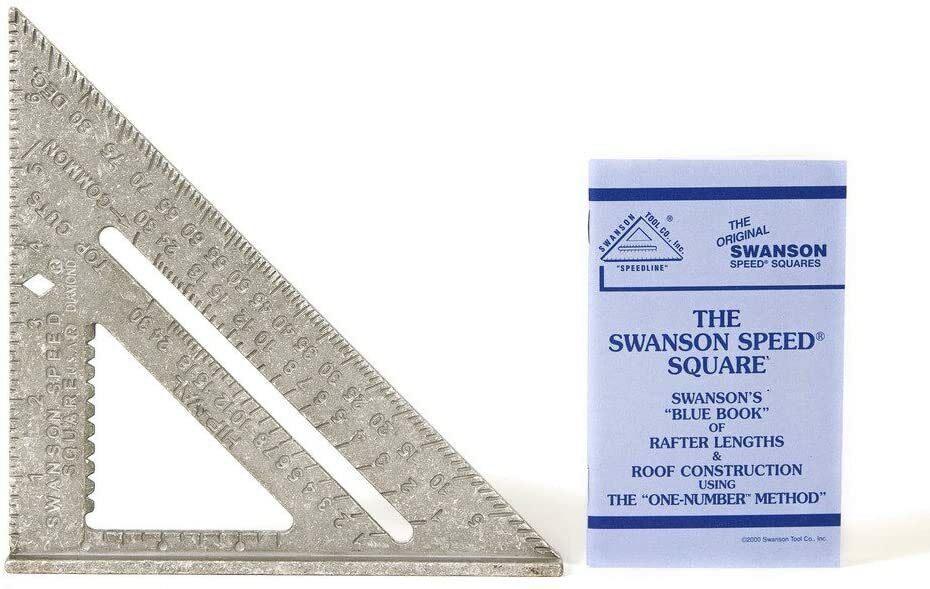 Swanson NA202 250mm Speed Square (Metric)