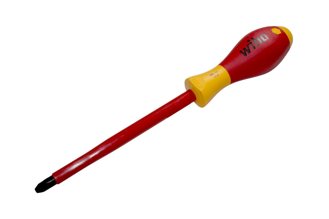 Wiha  00850 Phillips Screwdriver PH4 200mm VDE Electrician