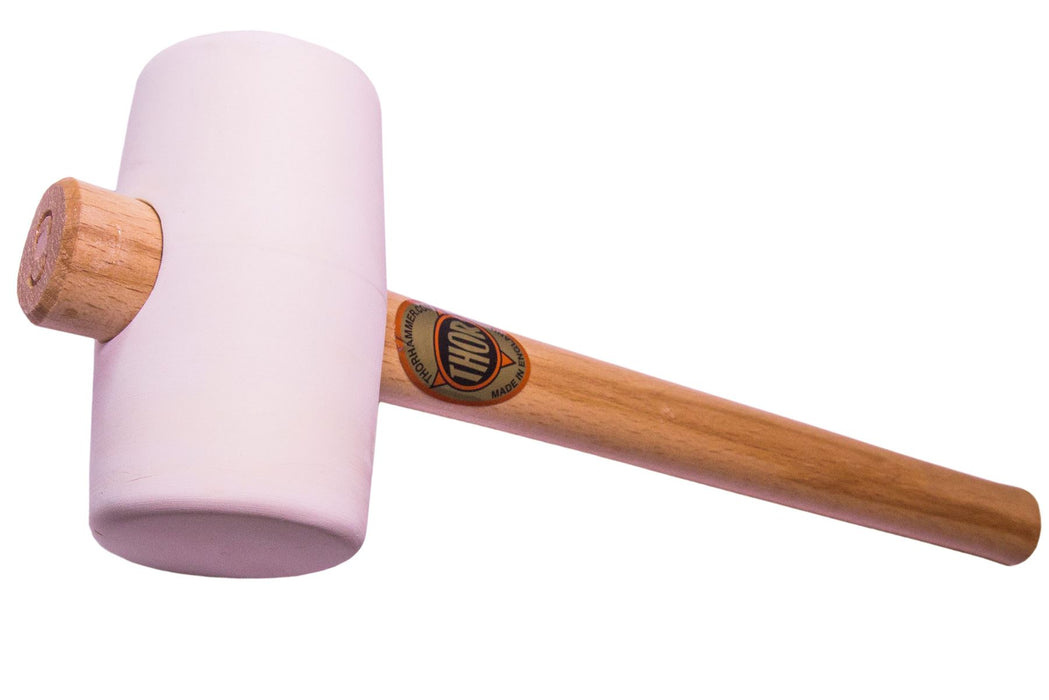 Thor Mallet With White Rubber Head Non Marking Hammer 957W