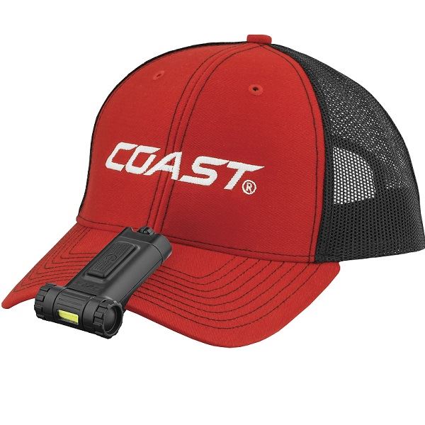 COAST HX3 Hands Free Clip Light 85 Lumens (White/UV)