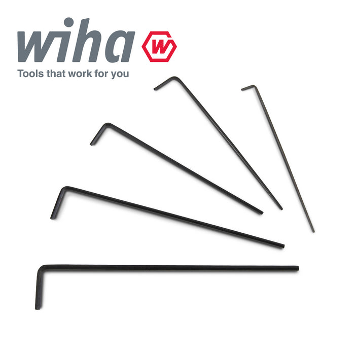 Wiha 06382 Black Allen key hex tool set Hexagon 5pcs