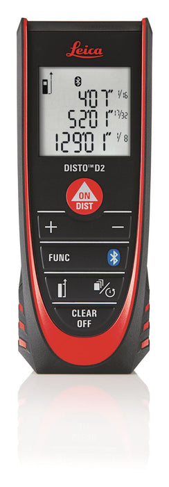 Leica Geosystems Disto D2 BT Laser Distance Measurer