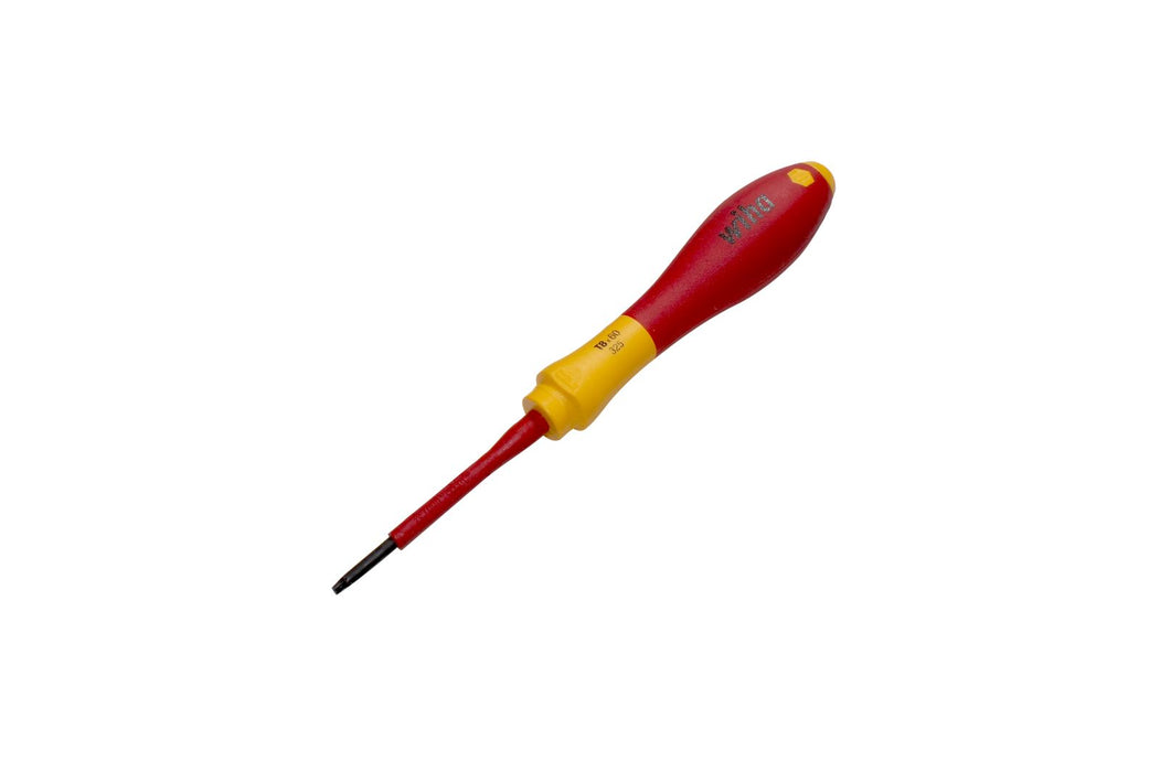 Wiha 00881 Torx Screwdriver T8 x 60mm VDE Electricians