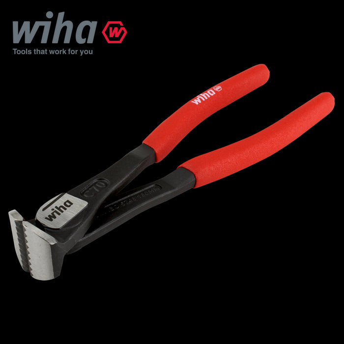 Wiha 26758 End Cutting Nippers Nail Pulling 180mm Heavy duty