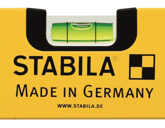 STABILA Spirit Level 40In 100cm 3 Vial Double Plumed  Level 16284