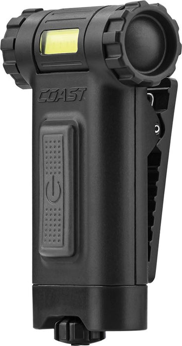 COAST HX4 Hands Free Clip Light 85 Lumens (White/Red)