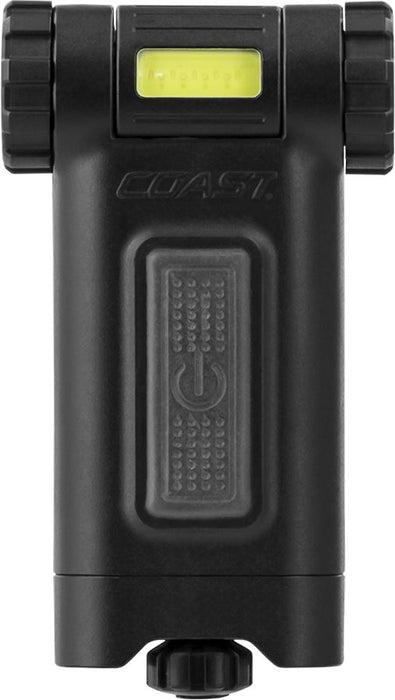 COAST HX4 Hands Free Clip Light 85 Lumens (White/Red)