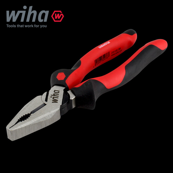 Wiha 30978 Combination Pliers 200mm With Straight Cutting Edge