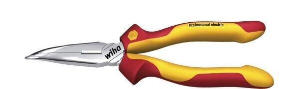 Wiha 26728 Needle Nose Pliers 160mm Professional Electrician VDE