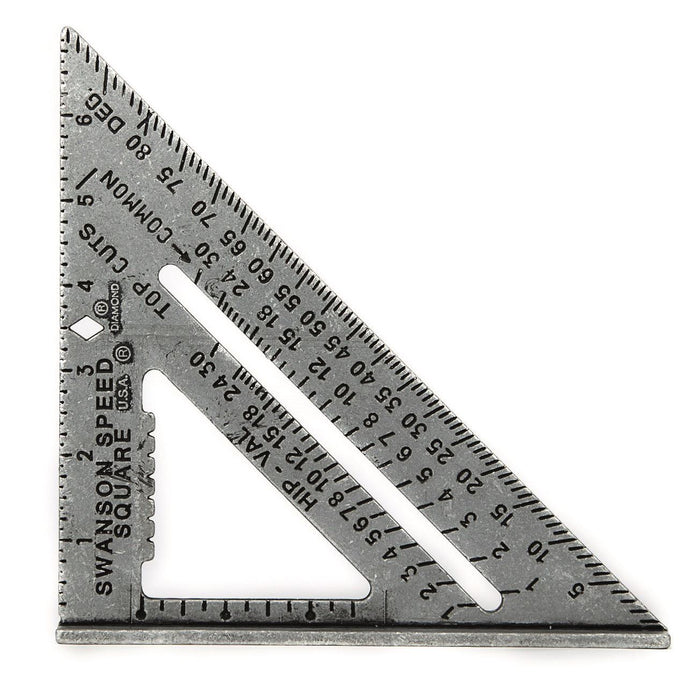 Swanson S0101  7" Speed Square (Imperial)