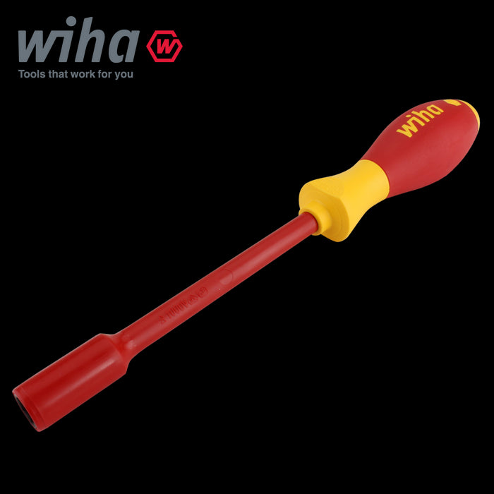 Wiha 00860 Hex Driver Screwdriver 9mm 125 mm VDE Electrician