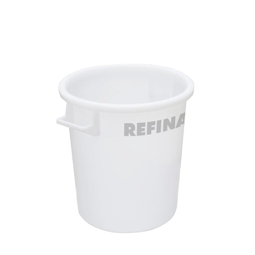 Refina X-1 mixing tub 50L (450x470mm) White HPDE heavy duty food grade