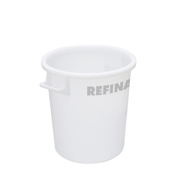 Refina X-1 mixing tub 50L (450x470mm) White HPDE heavy duty food grade