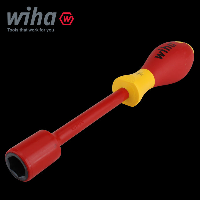 Wiha 00866 Hex Driver Screwdriver 15mm 125mm VDE Electrician