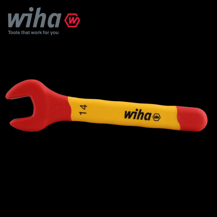 Wiha 43034 Spanner 14mm VDE Single Insulated Open End