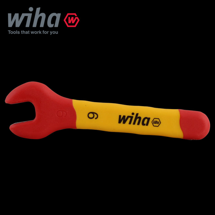 Wiha 43029 Spanner 9mm VDE Single Insulated Open End