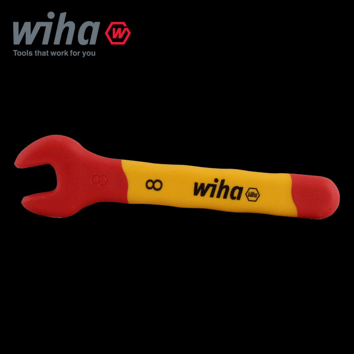 Wiha 43028 Spanner 8mm VDE Single Insulated Open End