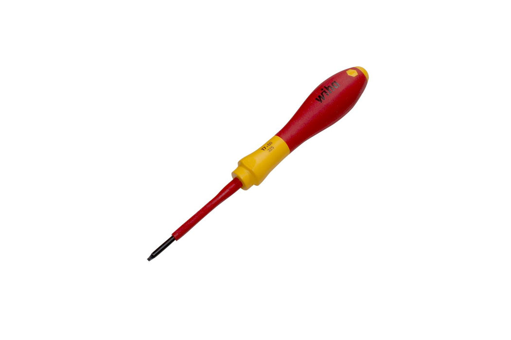 Wiha 00882 Torx Screwdriver T9 x 60mm VDE Electricians