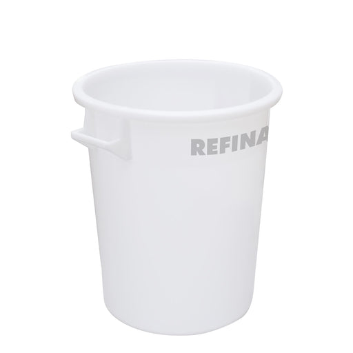 Refina X-1 mixing tub 75L (490x570mm) White HPDE heavy duty food grade