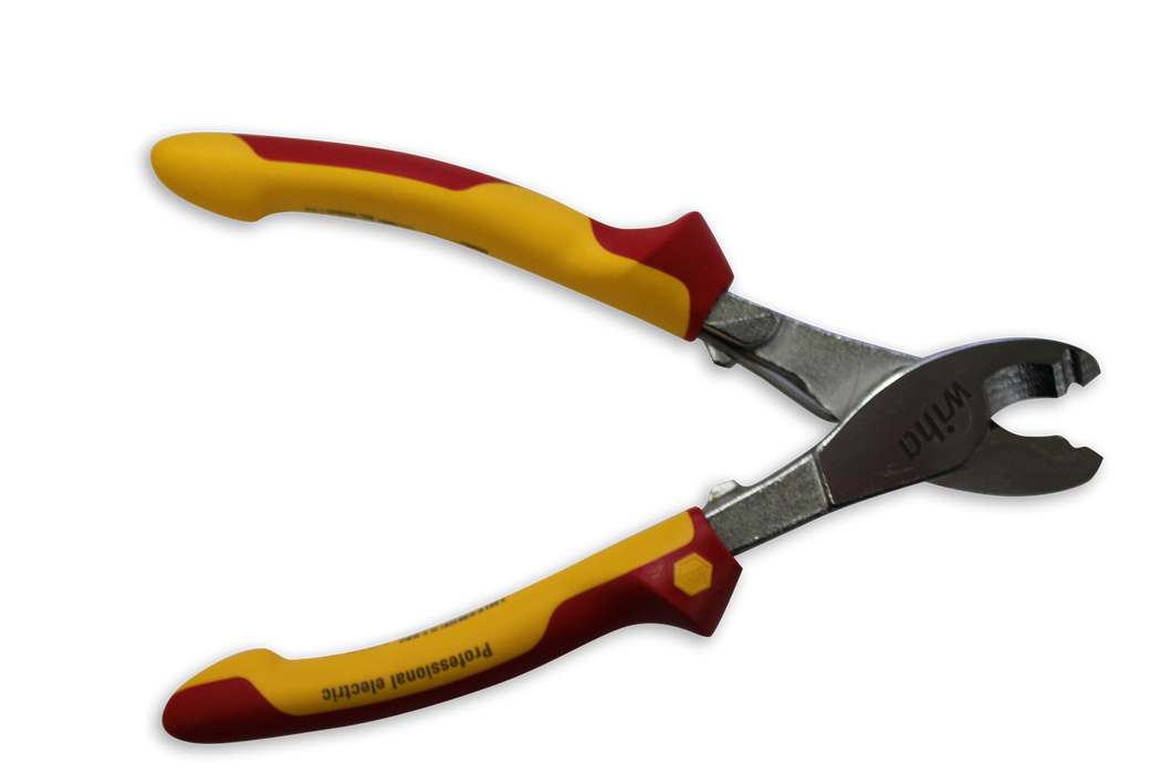 Wiha 43662 Cable Cutter Strippers Professional VDE Electrician
