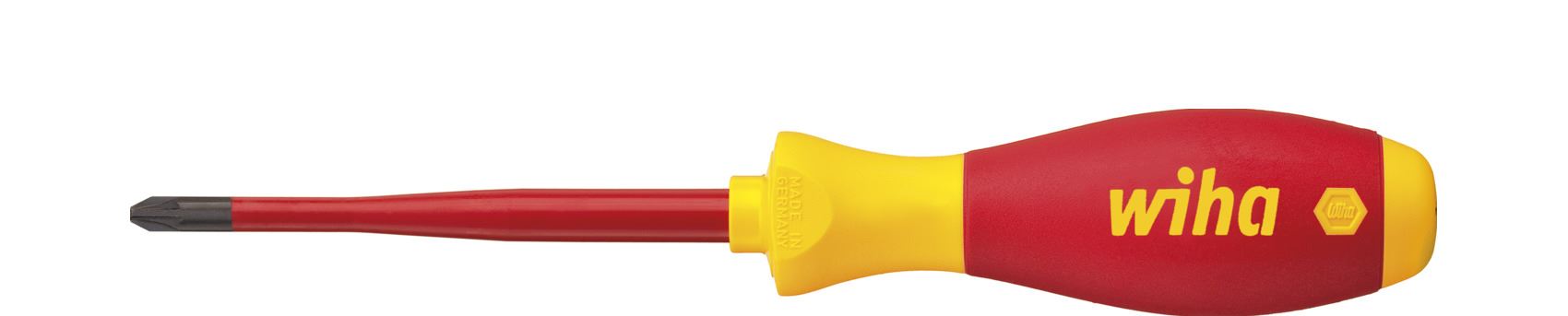 Wiha 36329 Screwdriver PlusMinus SL-PZ1 x 80mm VDE Electrician