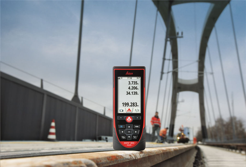 Leica Geosystems DISTO D810 touch Laser Distance Measurer