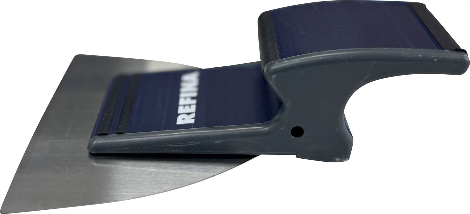 Refina Superskim X-LITE Mini Spatula 4" Rendering  / Plastering Trowel Stainless Steel 0.3mm