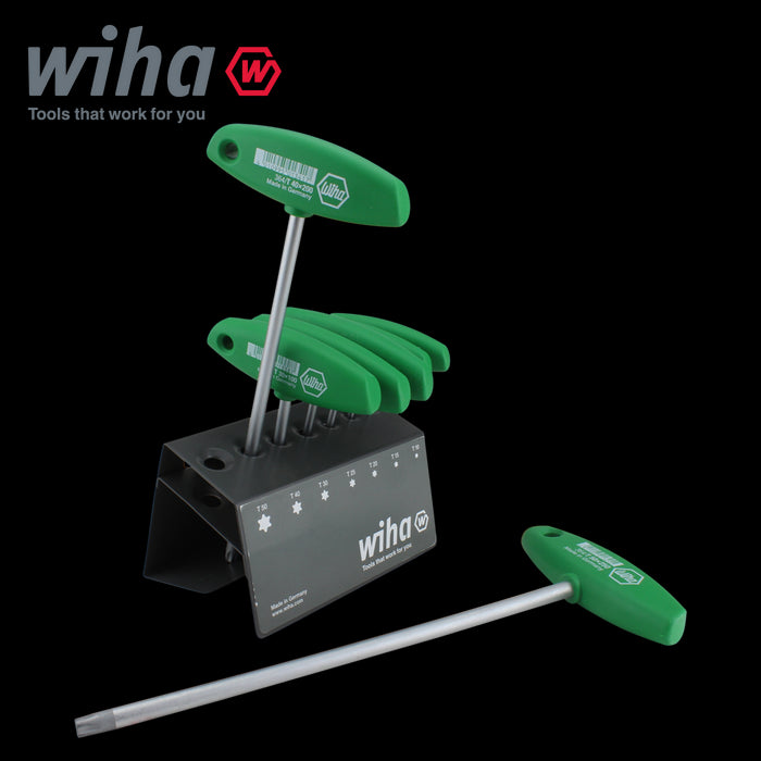 Wiha 01348 L key Torx T Handle 8pc Set With Work Bench Stand