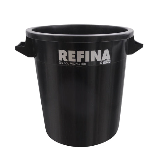 Refina X-1 Mixing Tub 50L (450x470mm) Black Recycled Heavy Duty