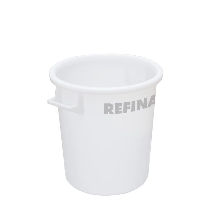Refina X-1 mixing tub 50L (450x470mm) White HPDE heavy duty food grade