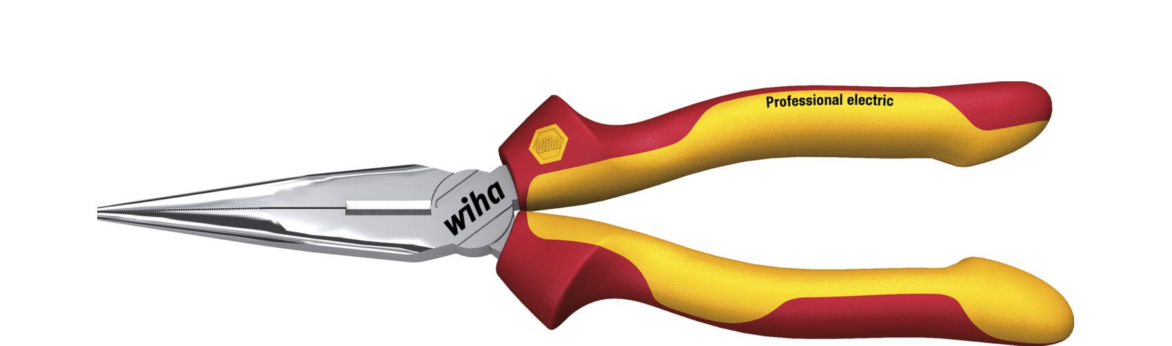 Wiha 26720 Needle Nose Pliers Professional 160mm VDE Electrician