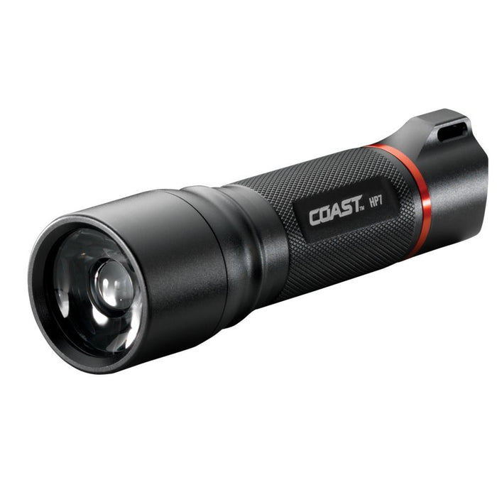 Coast HP7PLUS LED 410 Lumens Torch With Two Modes and Head Slide Focusing