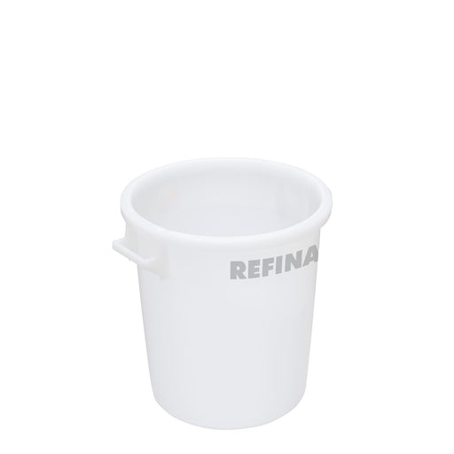 Refina X-1 Mixing tub 35L (390x410mm) White HPDE heavy duty food grade