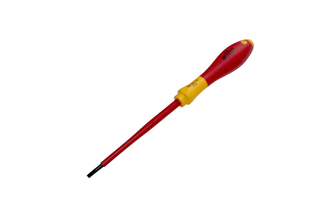 Wiha 00822 Slotted Screwdriver 3.5mm VDE Electricians