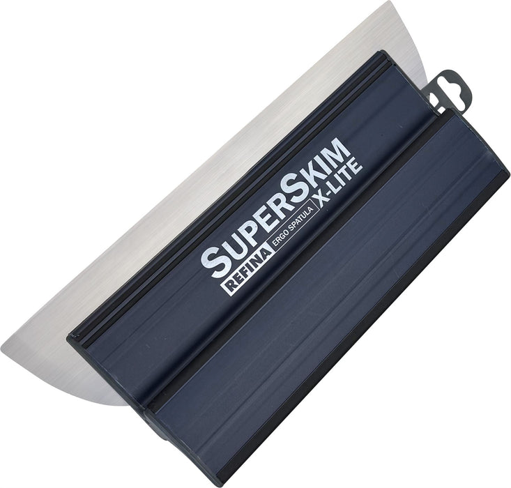 Refina Superskim X-LITE Spatula 14" Rendering  / Plastering Trowel Stainless Steel 0.3mm